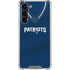 NFL New England Patriots Team Jersey Galaxy S24 FE Clear Case