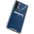 NFL New England Patriots Team Jersey Galaxy S24 FE Clear Case