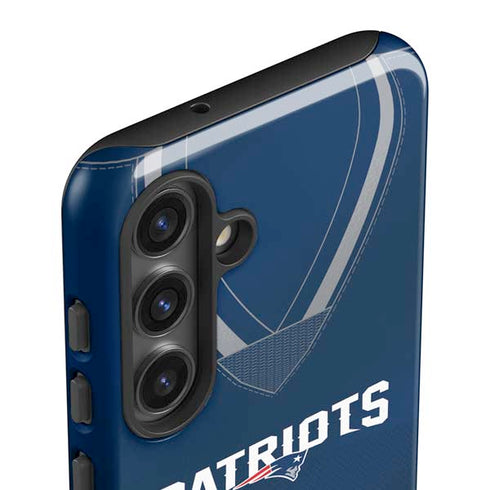 NFL New England Patriots Team Jersey Galaxy S25 Impact Case