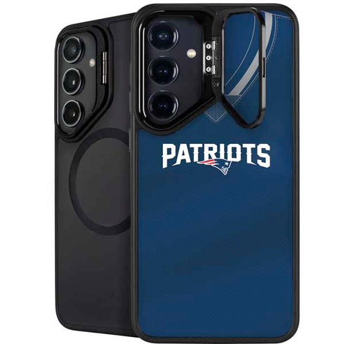 NFL New England Patriots Team Jersey Galaxy S24 Kickstand Case