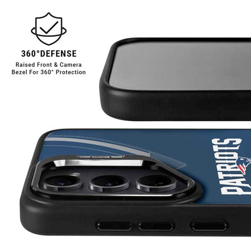 NFL New England Patriots Team Jersey Galaxy S25 Kickstand Case