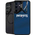 NFL New England Patriots Team Jersey Galaxy S25 Plus Kickstand Case