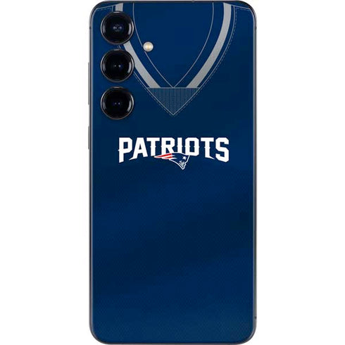 NFL New England Patriots Team Jersey Galaxy S25 Plus Skin