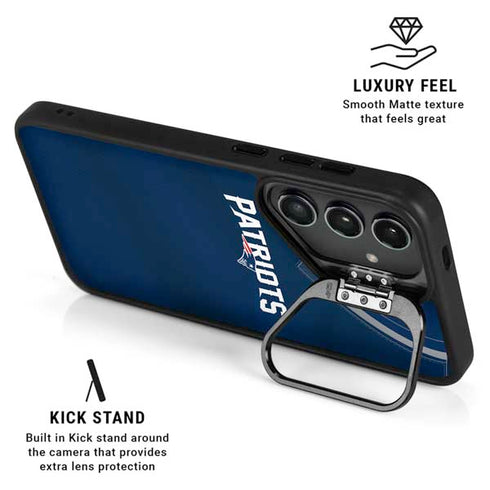 NFL New England Patriots Team Jersey Galaxy S25 Ultra Kickstand Case