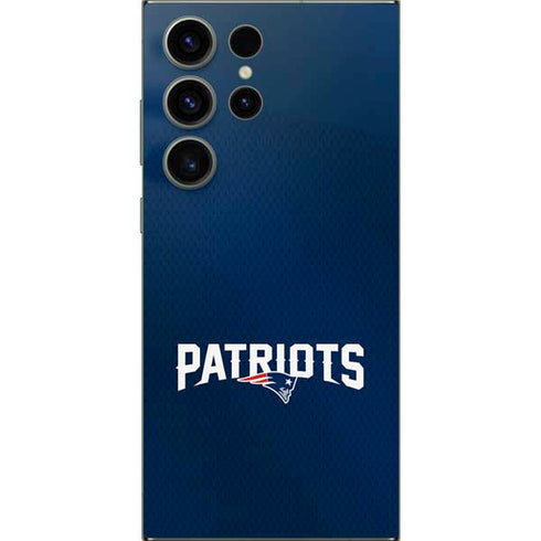 NFL New England Patriots Team Jersey Galaxy S24 Ultra Skin