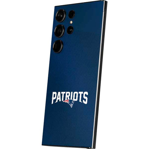 NFL New England Patriots Team Jersey Galaxy S25 Ultra Skin