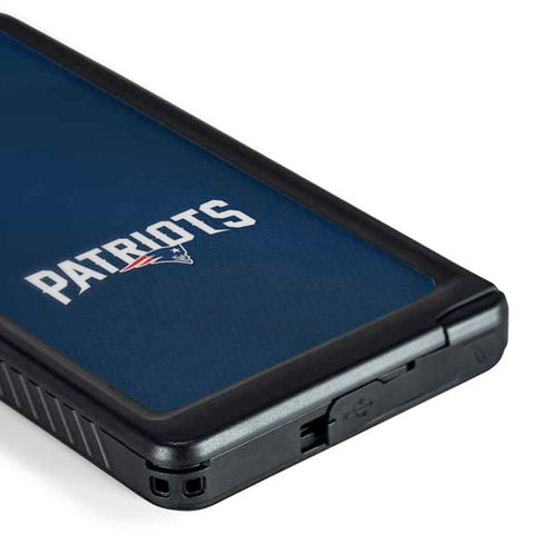 NFL New England Patriots Team Jersey Galaxy S24 Ultra Waterproof Case