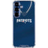 NFL New England Patriots Team Jersey Galaxy S25 Clear Case