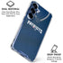 NFL New England Patriots Team Jersey Galaxy S25 Plus Clear Case