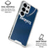 NFL New England Patriots Team Jersey Galaxy S25 Ultra Clear Case