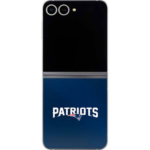 NFL New England Patriots Team Jersey Galaxy Z Flip6 Skin