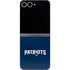 NFL New England Patriots Team Jersey Galaxy Z Flip6 Skin