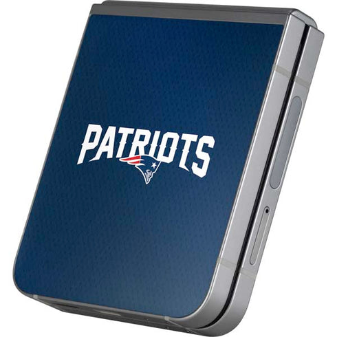 NFL New England Patriots Team Jersey Galaxy Z Flip6 Skin