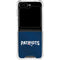 NFL New England Patriots Team Jersey Galaxy Z Flip6 Clear Case