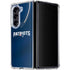NFL New England Patriots Team Jersey Galaxy Z Fold5 5G Clear Case
