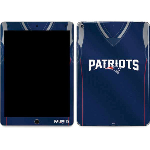 NFL New England Patriots Team Jersey iPad Skins