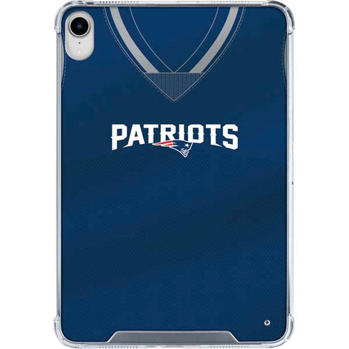 NFL New England Patriots Team Jersey iPad 11th Gen (2025) Clear Case