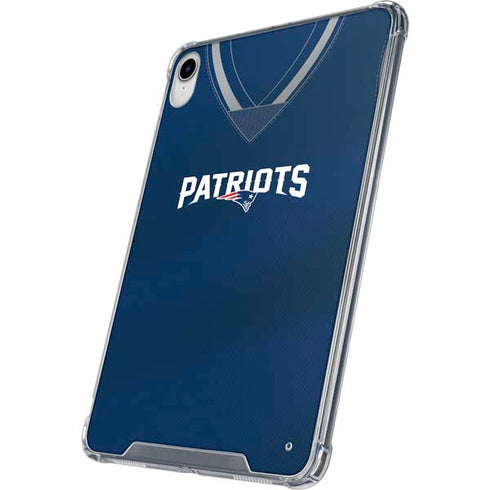 NFL New England Patriots Team Jersey iPad 11th Gen (2025) Clear Case