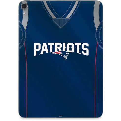 NFL New England Patriots Team Jersey Apple iPad Pro Skin