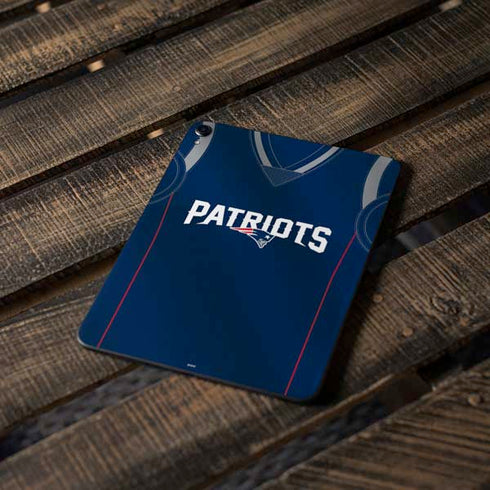 NFL New England Patriots Team Jersey Apple iPad Pro Skin