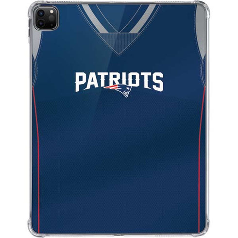 NFL New England Patriots Team Jersey iPad Pro 11in (2024) Clear Case