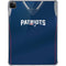 NFL New England Patriots Team Jersey iPad Pro 11in (2024) Clear Case