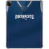 NFL New England Patriots Team Jersey iPad Pro 11in (2024) Clear Case