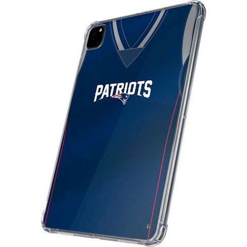 NFL New England Patriots Team Jersey iPad Pro 11in (2024) Clear Case
