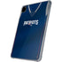 NFL New England Patriots Team Jersey iPad Pro 11in (2024) Clear Case
