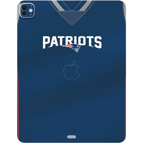NFL New England Patriots Team Jersey iPad Pro 13in M4 (2024) Skin