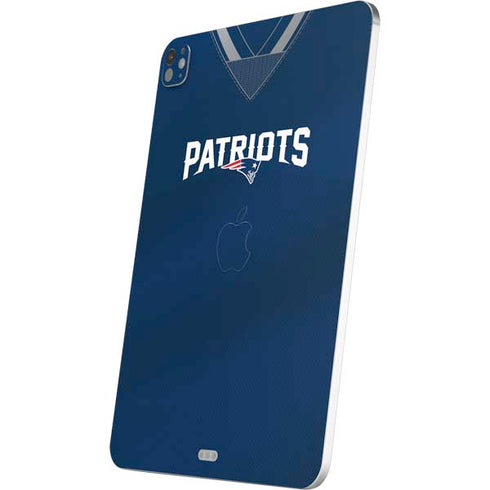 NFL New England Patriots Team Jersey iPad Pro 13in M4 (2024) Skin
