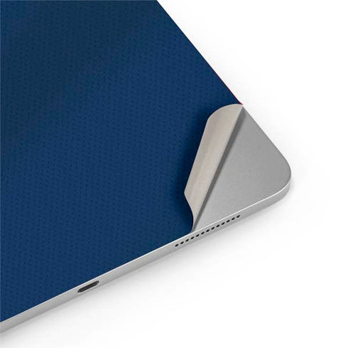 NFL New England Patriots Team Jersey iPad Pro 13in M4 (2024) Skin