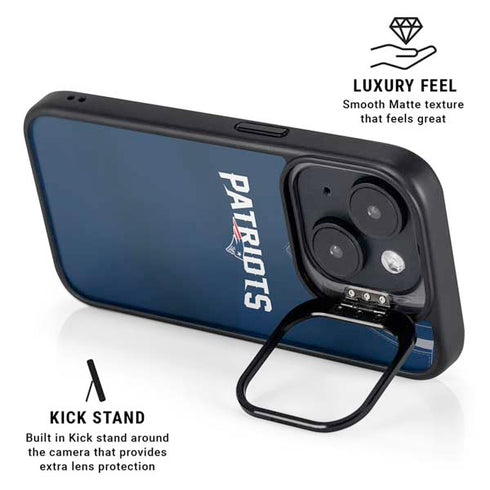 NFL New England Patriots Team Jersey iPhone 13 Kickstand Case