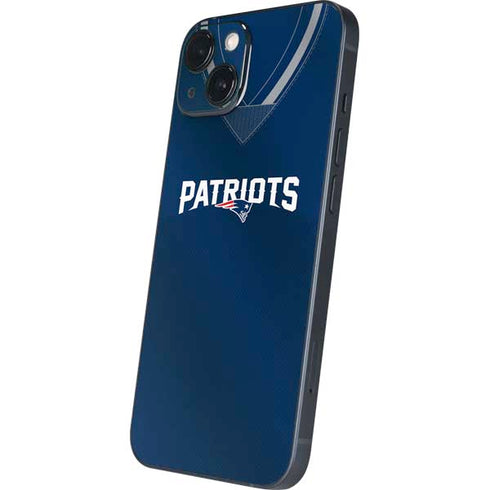 NFL New England Patriots Team Jersey iPhone Skins