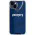 NFL New England Patriots Team Jersey iPhone 15 Clear Case