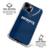NFL New England Patriots Team Jersey iPhone 15 Clear Case