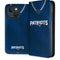 NFL New England Patriots Team Jersey iPhone 15 Folio Case