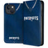 NFL New England Patriots Team Jersey iPhone 15 Plus Folio Case