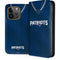 NFL New England Patriots Team Jersey iPhone 15 Pro Folio Case