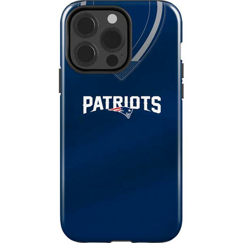 NFL New England Patriots Team Jersey iPhone 15 Pro Impact Case