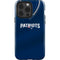 NFL New England Patriots Team Jersey iPhone 15 Pro Impact Case