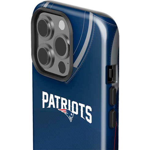 NFL New England Patriots Team Jersey iPhone 15 Pro Impact Case