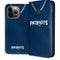 NFL New England Patriots Team Jersey iPhone 15 Pro Max Folio Case