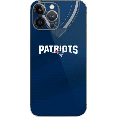 NFL New England Patriots Team Jersey iPhone 15 Pro Max Skin