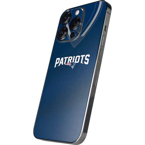 NFL New England Patriots Team Jersey iPhone 15 Pro Max Skin