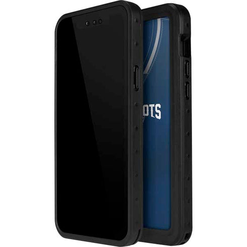 NFL New England Patriots Team Jersey iPhone 15 Pro Waterproof Case