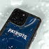NFL New England Patriots Team Jersey iPhone 15 Pro Waterproof Case