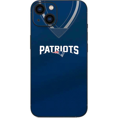 NFL New England Patriots Team Jersey iPhone 15 Skin