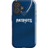 NFL New England Patriots Team Jersey iPhone 16 Impact Case