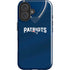 NFL New England Patriots Team Jersey iPhone 16 Plus Impact Case